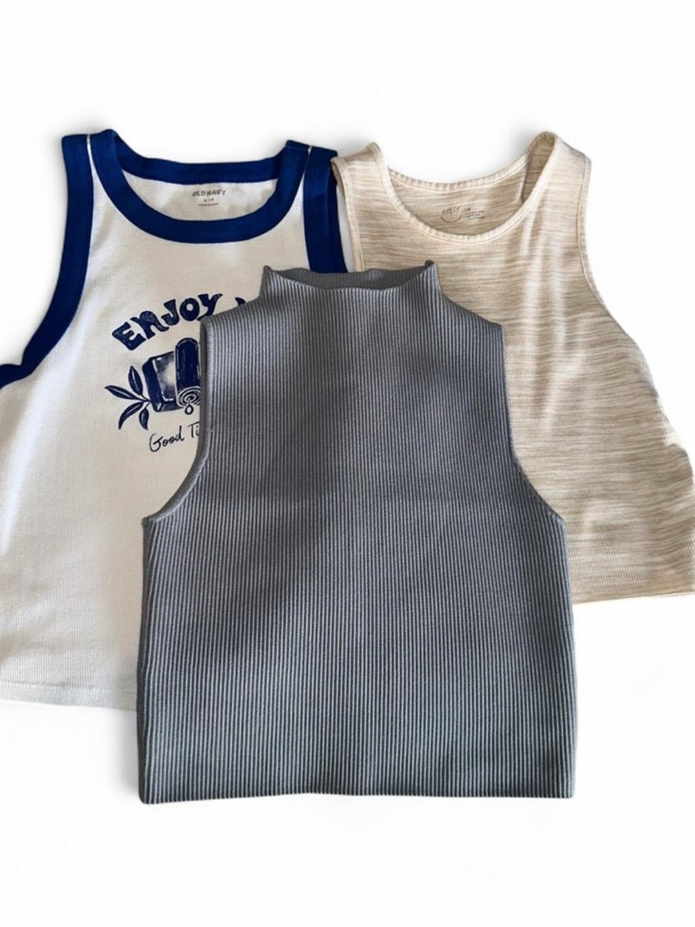 Women tops 3 for 15.  Sizes L-Xl